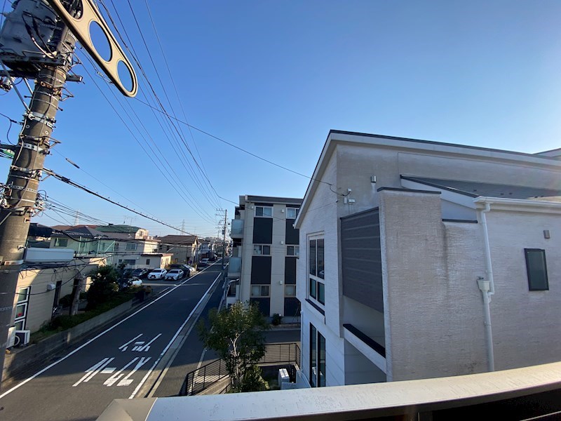ベルフォーレ日吉 眺望