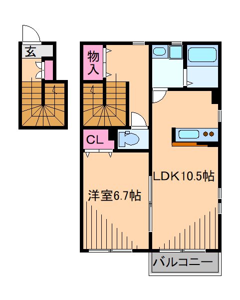ベルフォーレ日吉 間取り