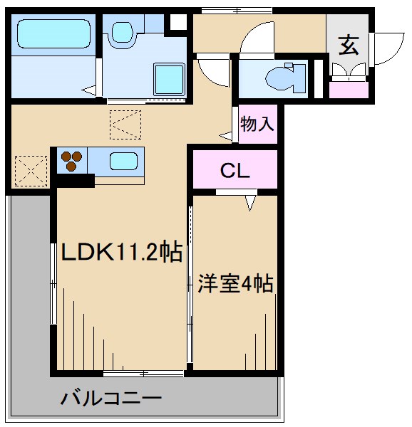 Grandeur Chateau 間取り