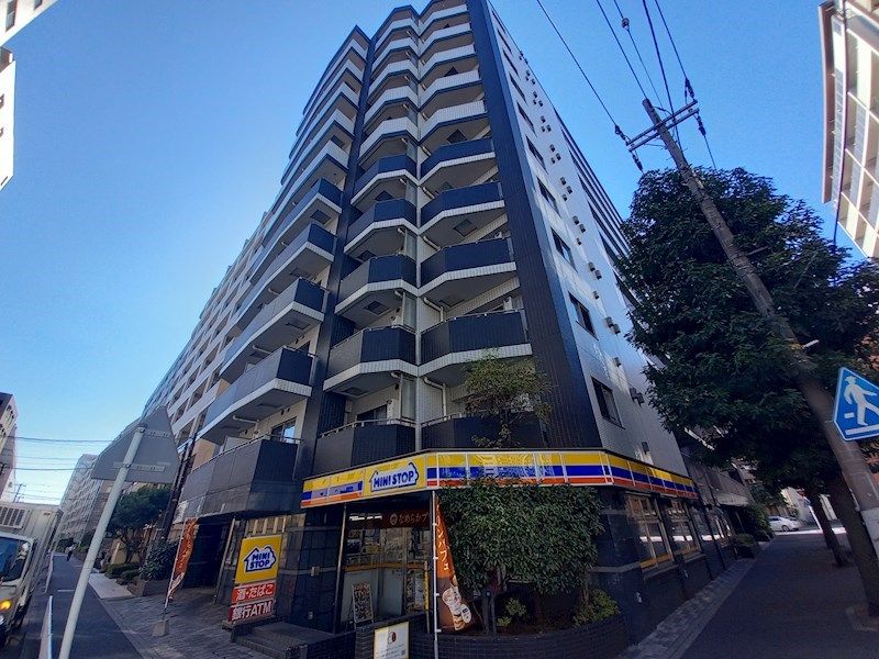 ジーコンフォートウエスト新横浜 外観