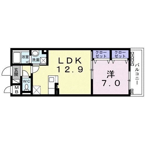 ラルジュ 間取り