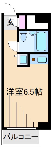 ライオンズプラザ元住吉 間取り