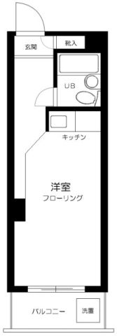 サニーウェル小杉 間取り