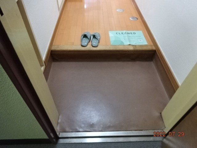 サニーウェル小杉 玄関