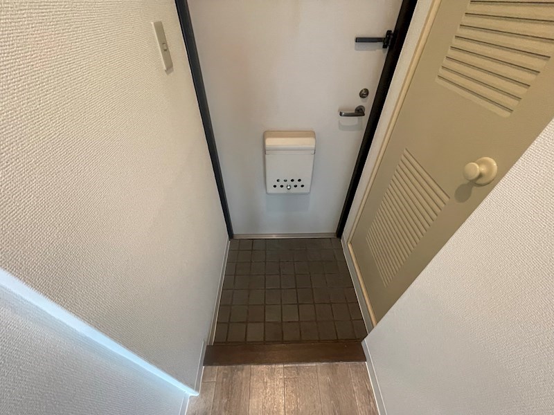 ライオンズプラザ元住吉 玄関