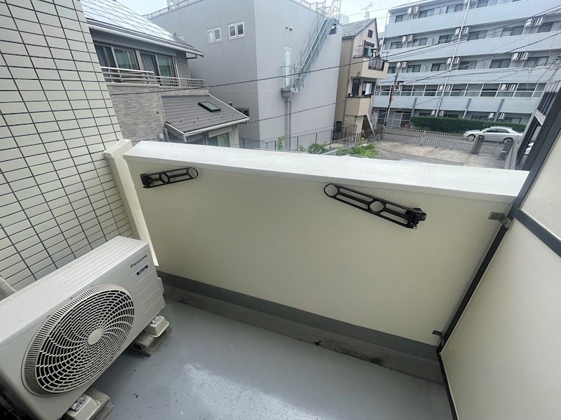 ライオンズプラザ元住吉 ベランダ