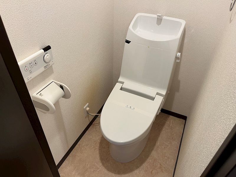 GAアーバン菊名 トイレ