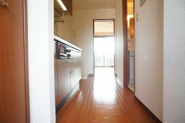 アルテール新横浜 玄関