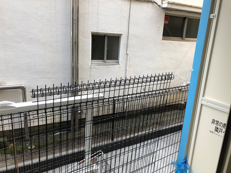 ルミエール大口 ベランダ