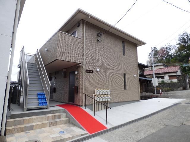 リリックコート 駐車場