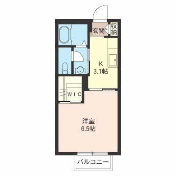 アルテール新横浜 間取り