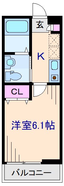 ルミエール大口 間取り