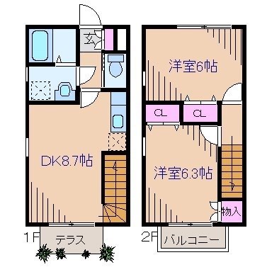 メゾンB 間取り