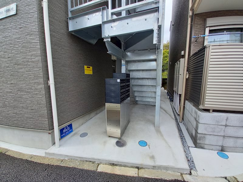 カーサアシュエ エントランス