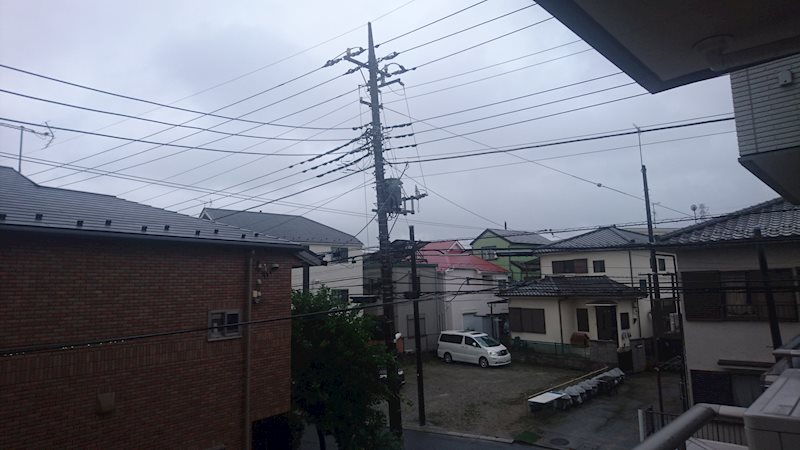 アプリコート 眺望