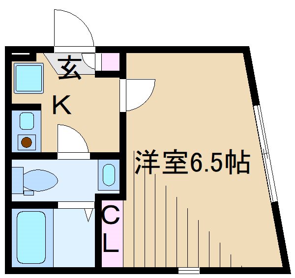 カーサアシュエ 間取り