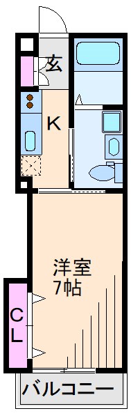 Ｅ＋２ 間取り
