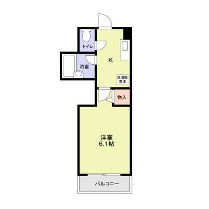 メゾン東陽日吉 間取り