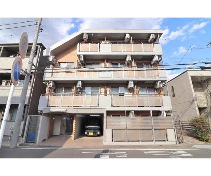 メゾン東陽日吉 外観