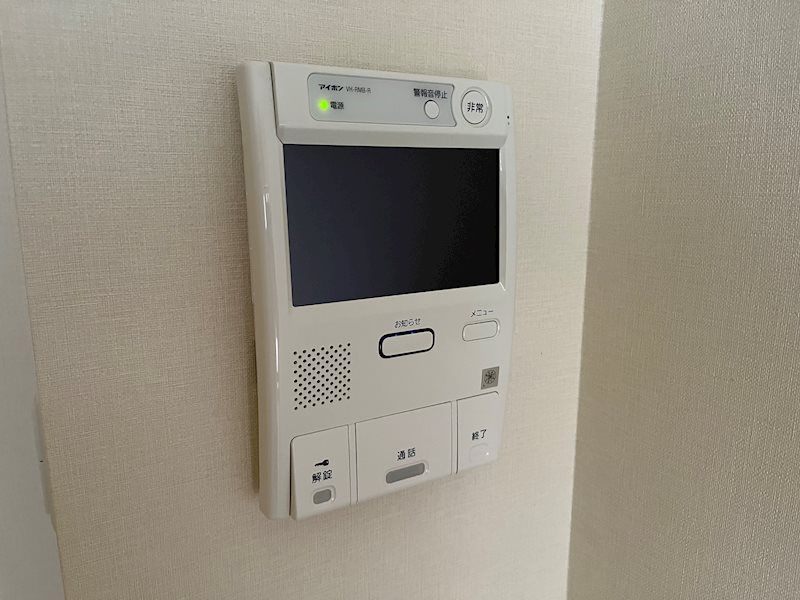 ラティエラ横濱六角橋 セキュリティ