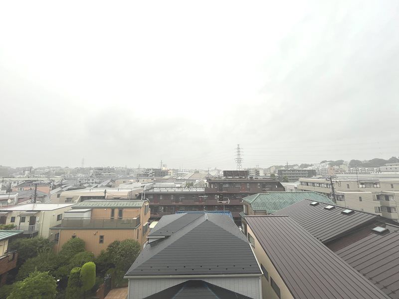 アソシエール大倉山 眺望