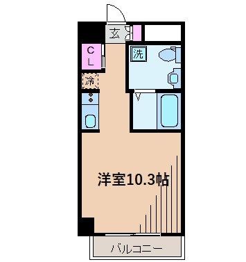 JMFレジデンス新横浜 間取り