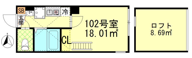 Mighty武蔵中原 間取り