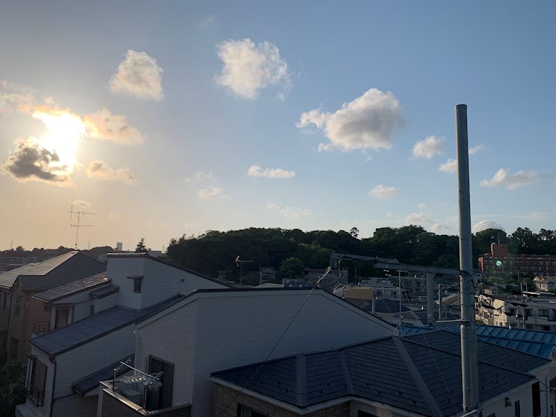 ハーミットクラブハウス横浜大口 眺望