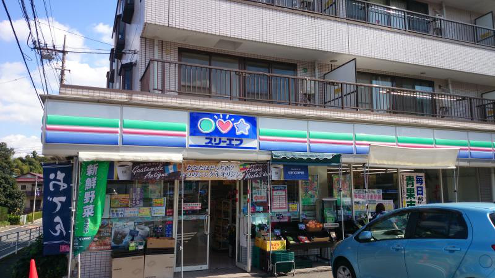 メゾンB コンビニ