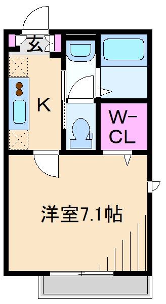 リリックコート 間取り