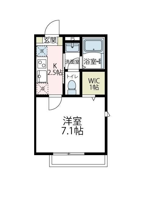 リリックコート 間取り