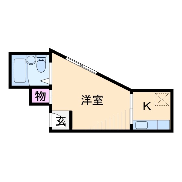 玉屋ハイツ 間取り