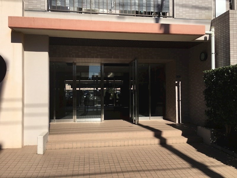 オーキッドレジデンス港北綱島イースト エントランス