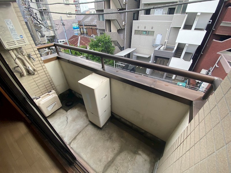 ＹパークⅡ ベランダ