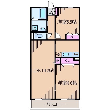 オーキッドレジデンス港北綱島イースト 間取り
