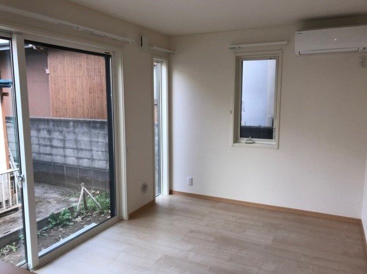 ボヌール新横浜Ａ ベランダ