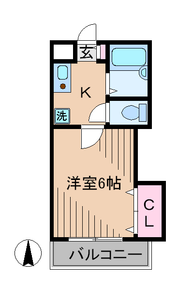 メゾンマツウラ 間取り