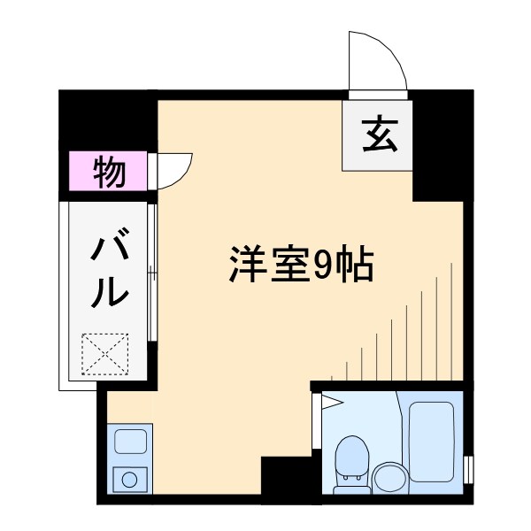 ＹパークⅡ 間取り