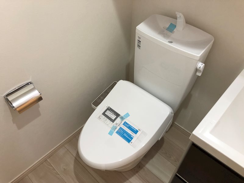 ルミエール大口 トイレ