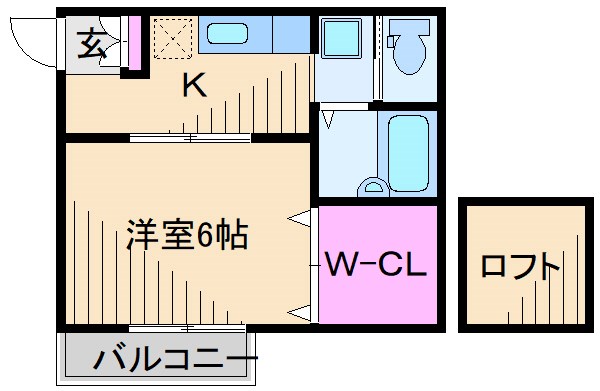 エムケーレジデンス 間取り