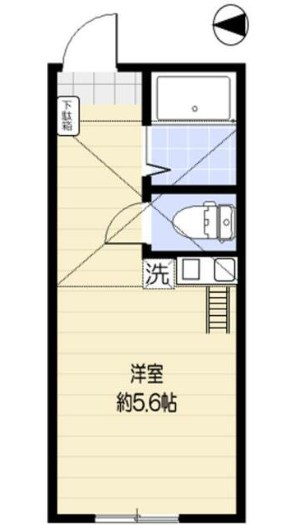 ファンズ妙蓮寺 間取り