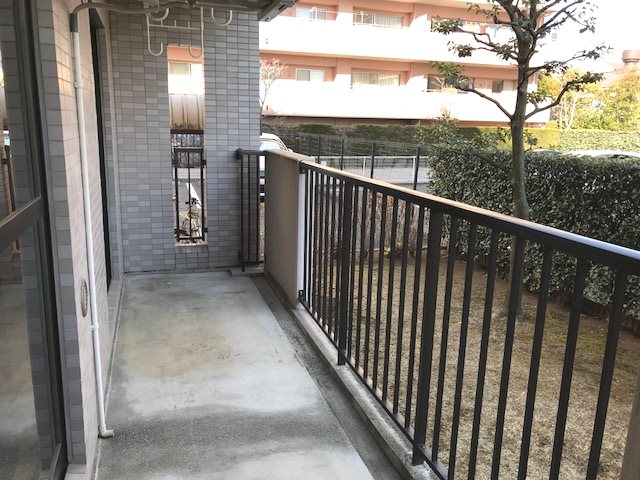 オーキッドレジデンス港北綱島イースト ベランダ