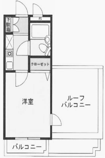 クレスト小杉 間取り