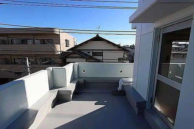 クレスト小杉 眺望