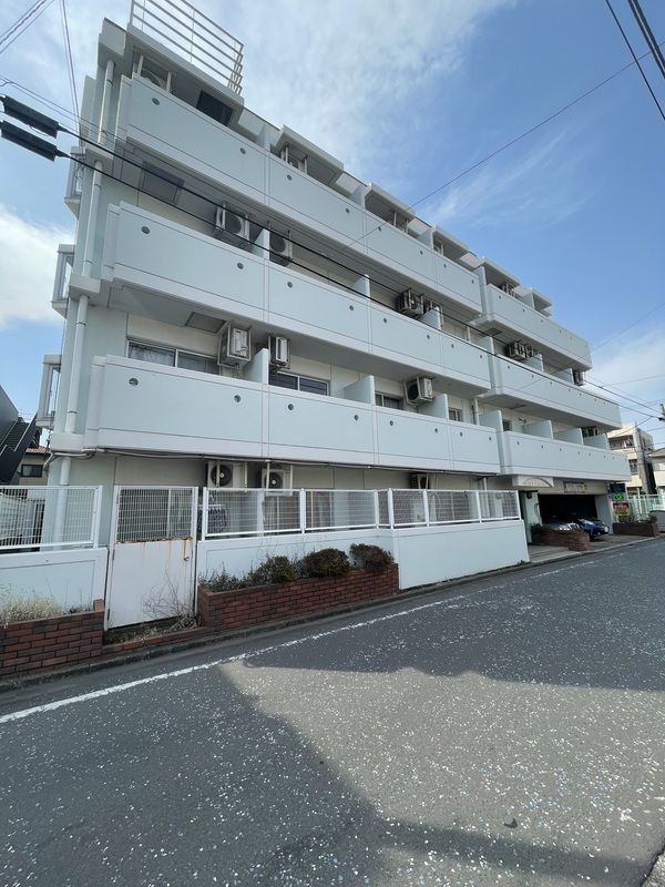 クレスト小杉 外観