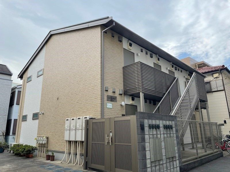 レルフェ綱島 外観