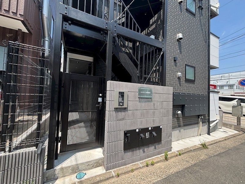リバティ北新横浜 セキュリティ