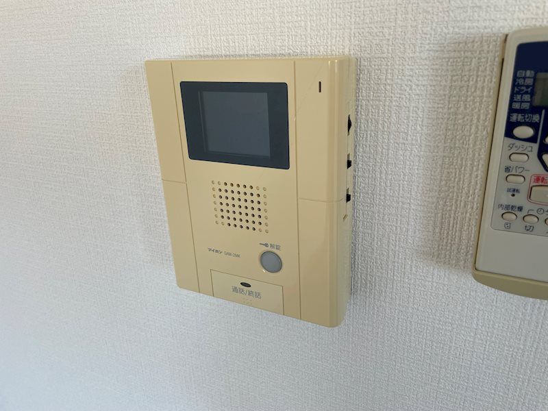 バージュアル横濱妙蓮寺 セキュリティ