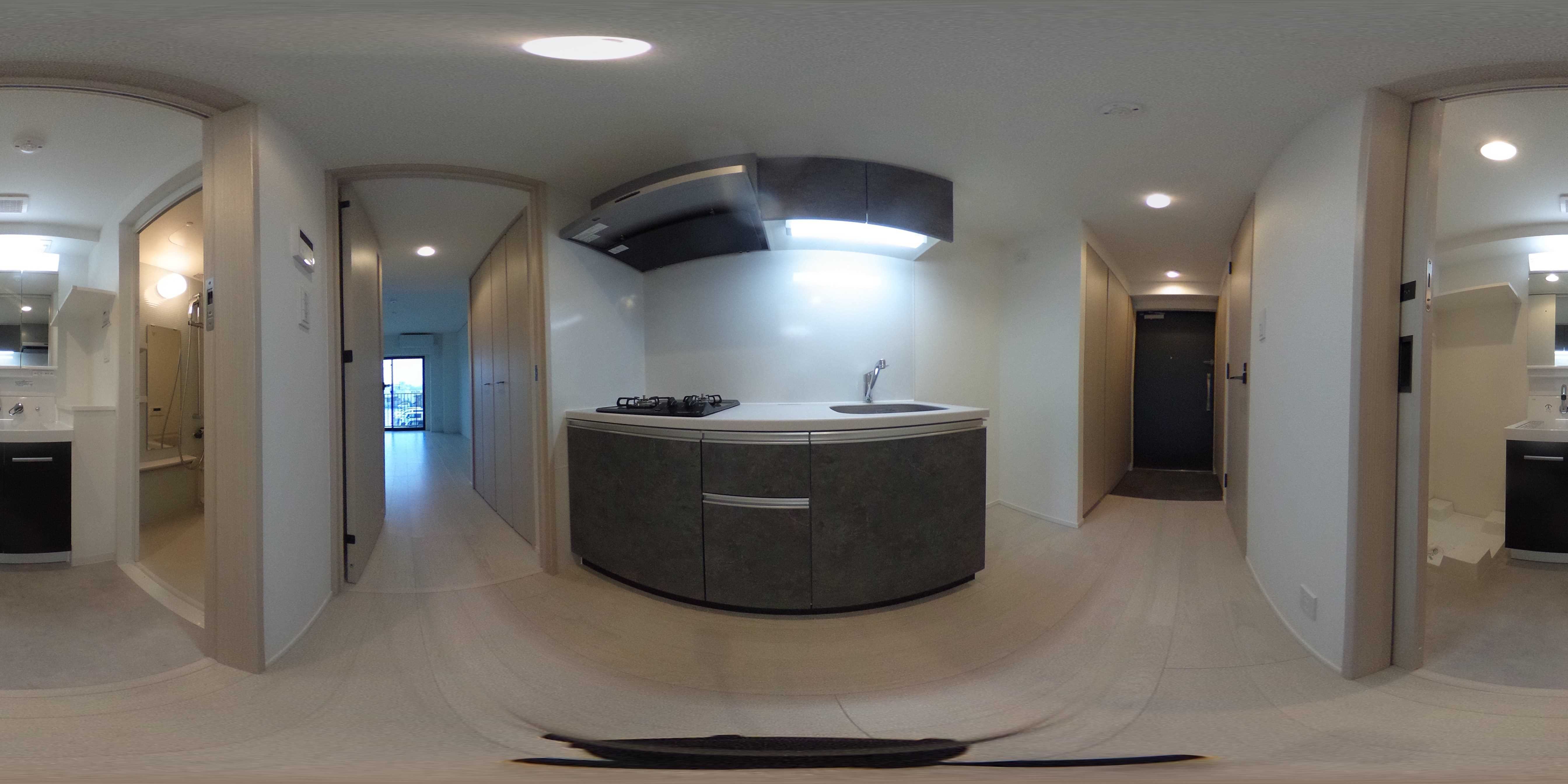アソシエール大倉山 キッチン