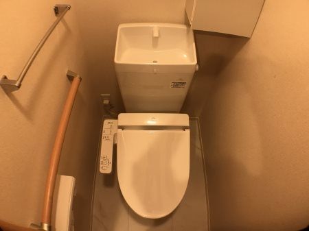 ラムリテン トイレ